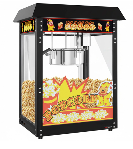 Popcornmaskine – 5 kg/t